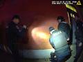 Officer Pursues Fleeing Suspect After Violent Brawl