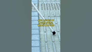 UK Highway Code Rule 10: Tactile Paving