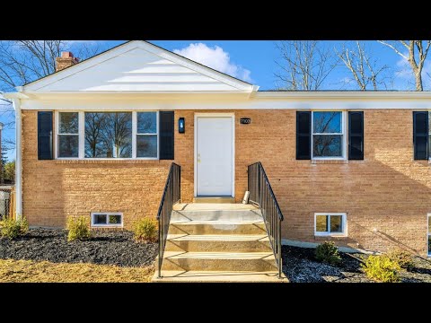 7103 Loch Raven Rd, Temple Hills, MD home video tour