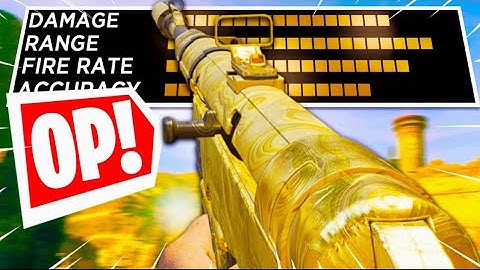 the MP40 is BROKEN in COD VANGUARD..😍 (COD Vanguard Best MP40 Class Setup)