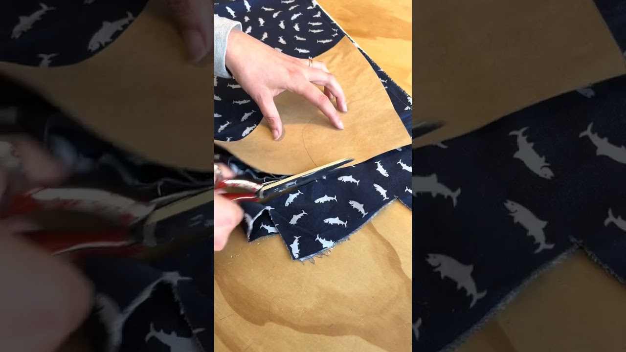 Sounds of a sewing workroom 