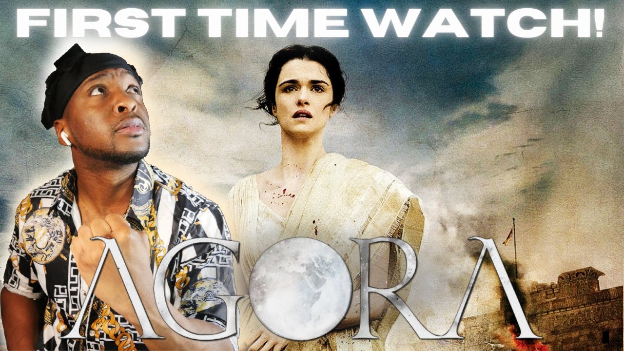FIRST TIME WATCHING: Agora (2009) REACTION (Movie Commentary) *PATREON REQUEST*