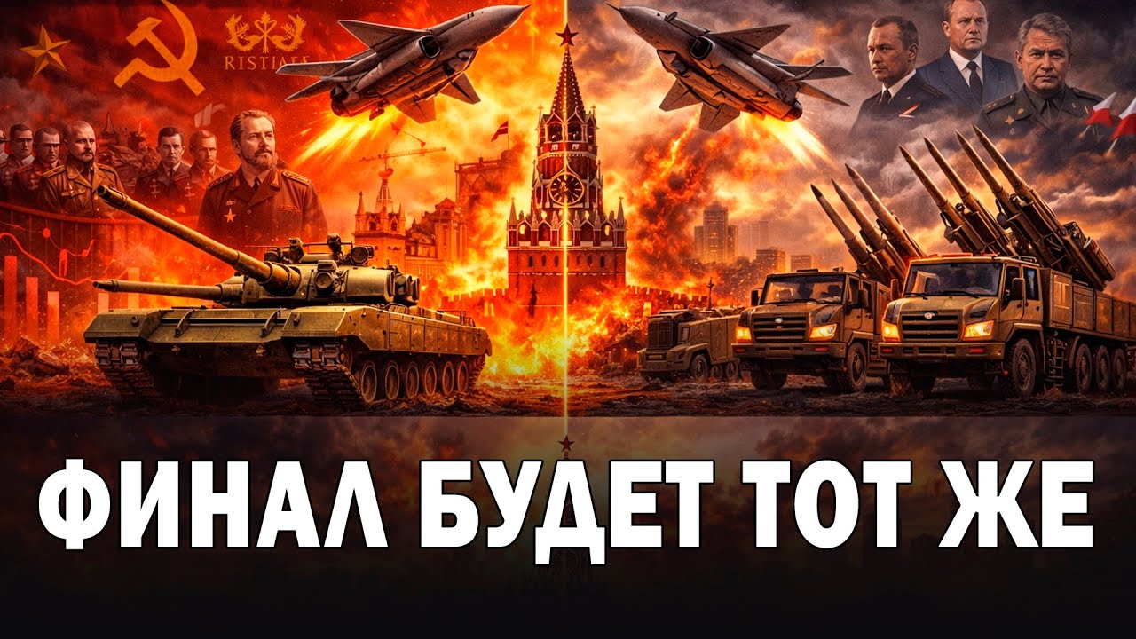Военная Экономика Как РФ Повторяет Ошибки СССР 1980х