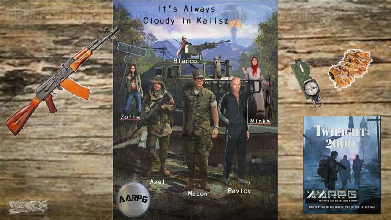 The AARPGs Presents: Playing with Myself, part 3 - A deep dive into