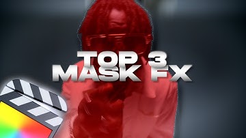 3 Creative Mask Effects in Final Cut Pro