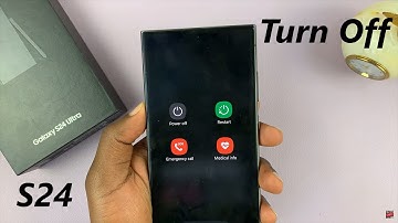 Samsung Galaxy S24/ S24+/ S24 Ultra - How To Turn OFF