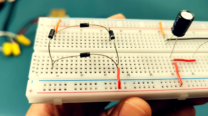 Full Wave Bridge Rectifier | How AC is turned to DC