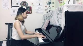你喜欢说谎 - Hana菊梓乔《黄金有罪》片尾曲 自编钢琴版 // “Of Greed And Ants” End Title Piano Cover by Wenix Lim
