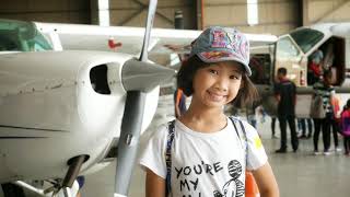 《亲子冲上云霄》Junior Aviator Program 2019