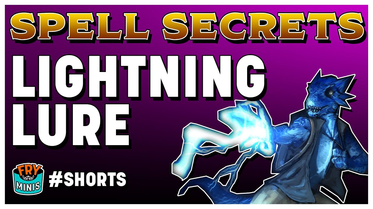 D&D Spell Secrets: Lightning Lure #Shorts - YouTube