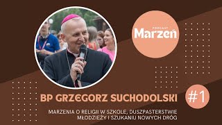 PODCAST MARZEŃ - odc. 1 - Kacper Kowalczyk rozmawia z Bp Grzegorzem Suchodolskim