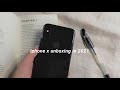 iphone x unboxing in 2021 ~ aesthetic vlog ~