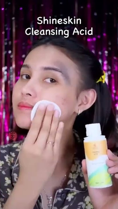 review paket acne #shineskin