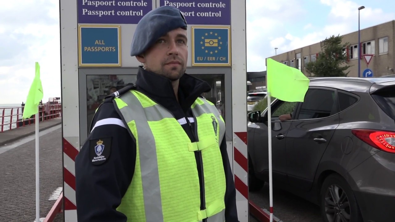 Jordy, wachtmeester 1e klasse, Koninklijke Marechaussee