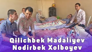 Qilichbek Madaliyev va Nodirbek Xolboyev qilgan ishini ko'ring... #vodiyuz