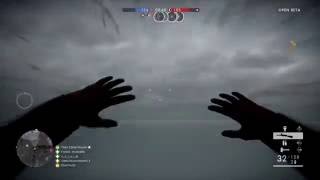 Crazy Battlefield 1 Under Map Glitch!!!!!!!