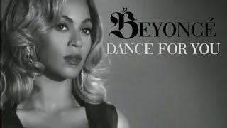 Beyoncé - Dance For You Legendado