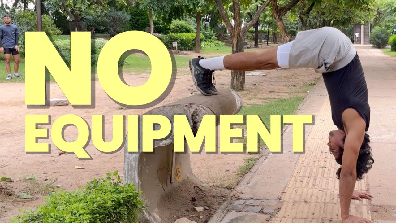 Bodyweight exercises for upper body | Calisthenics | Workout Vlog | Outdoor workout