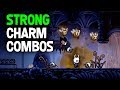 Hollow Knight- Strong Charm Combo Builds