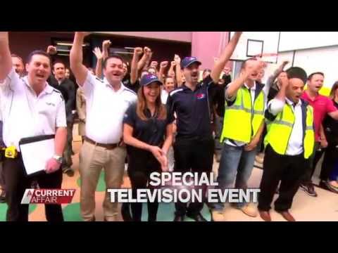 60 minutes makeover A Current Affair - Tonight - Special Television Event