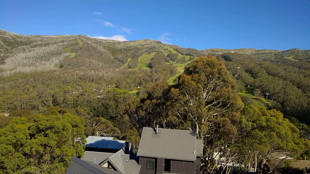 Thredbo Village in December 2016 on a Sunny Day YouTube