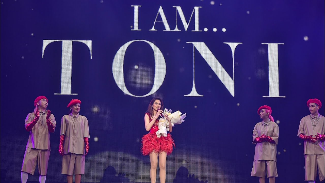 Toni Rami Singer I AM TONI concert @ Araneta Coliseum (Last Part) - YouTube