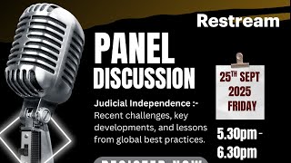 Judicial Independence