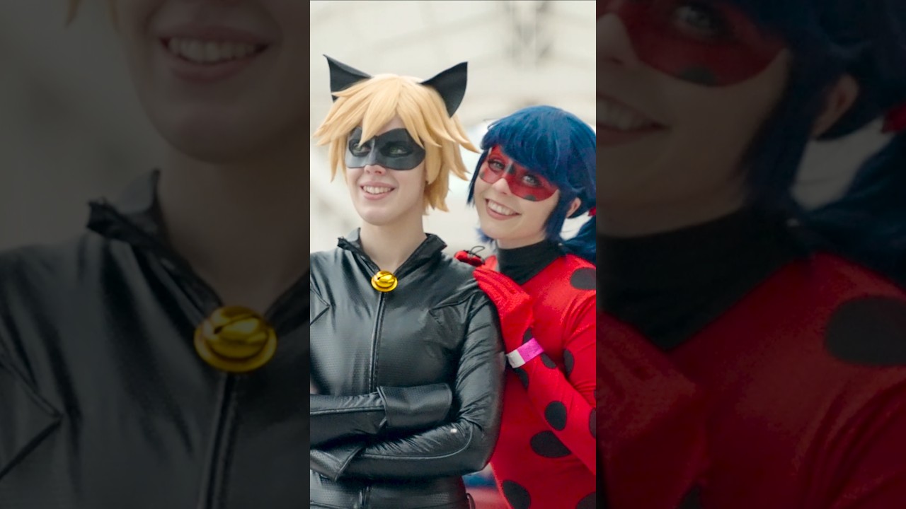 🐞BEAUTIFUL LadyBug and ChatNoir Cosplays🐞 Miraculous Ladybug brought to life at Megacon Birmingham 😍