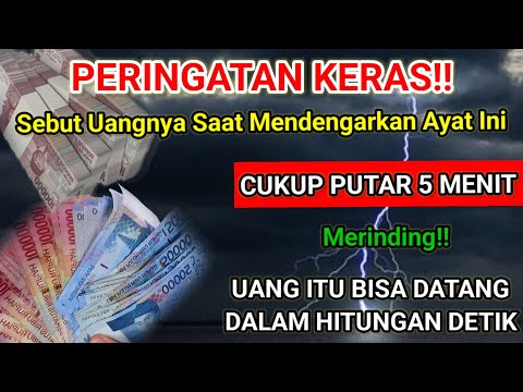 😭Masya Allah😭🤲~Baru Putar Sejenak✅Uang Benar2# Mendatangi Rumah Lewat Perantara Malaikat Mikail