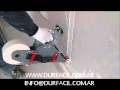 Maquina Encintadora Masilladora Para Durlock Knauf cons Seco DURFACIL