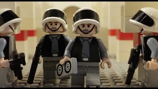 Lego Rogue One: Vader Hallway Scene (How it Should Have Ended) 4K