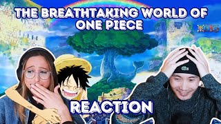 TY STRAWHAT V | The Breathtaking World of One Piece Reaction