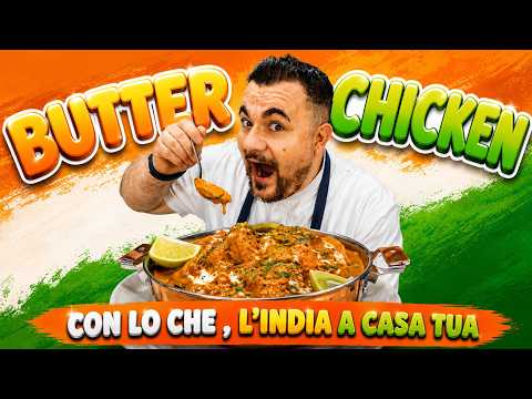 BUTTER CHICKEN: INDIA AT YOUR HOME WITH THE CHEF