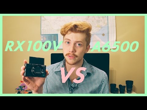 Sony RX100V vs