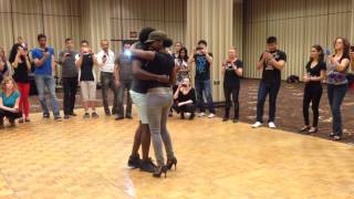 Java and Renelle Kizomba Demo Toronto