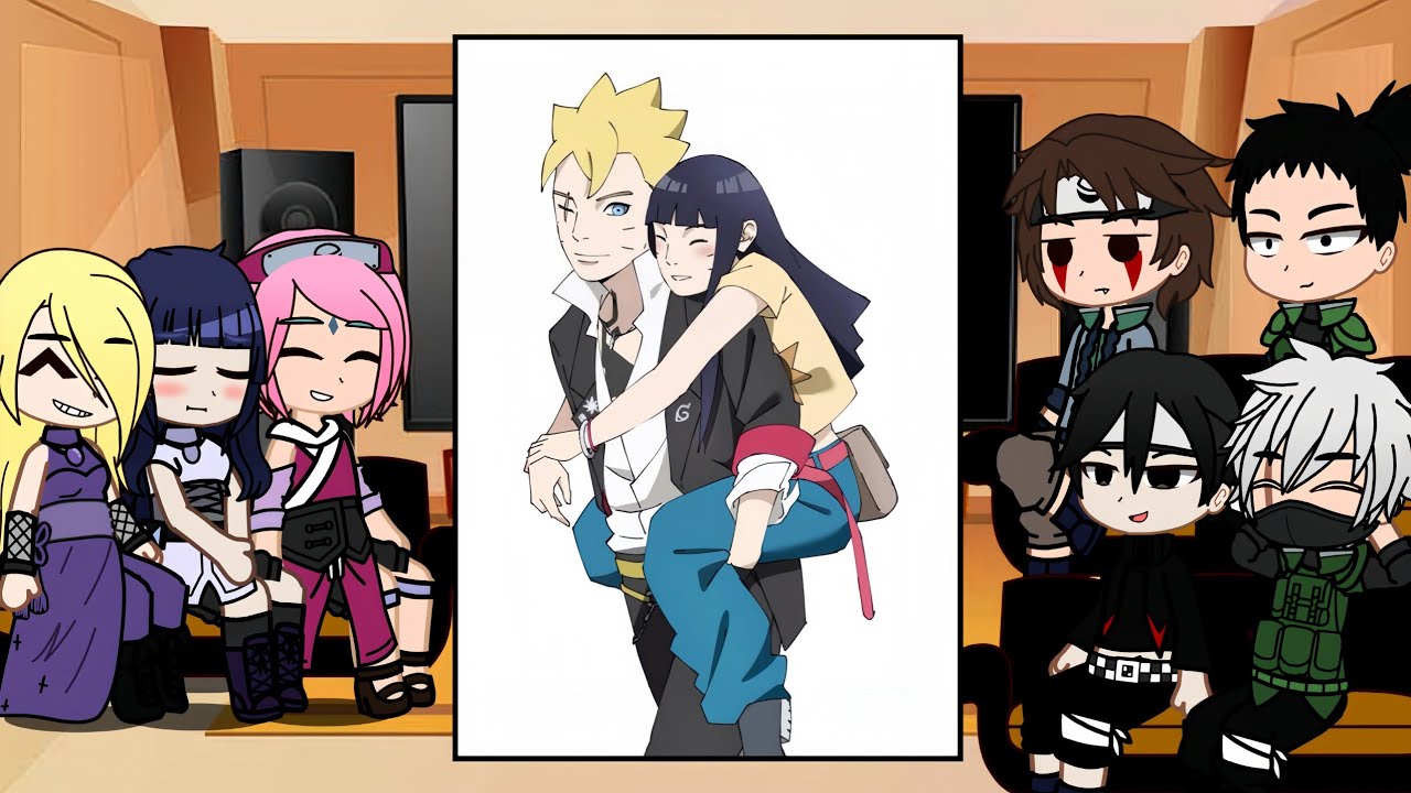 Friends Naruto React To Future // Random