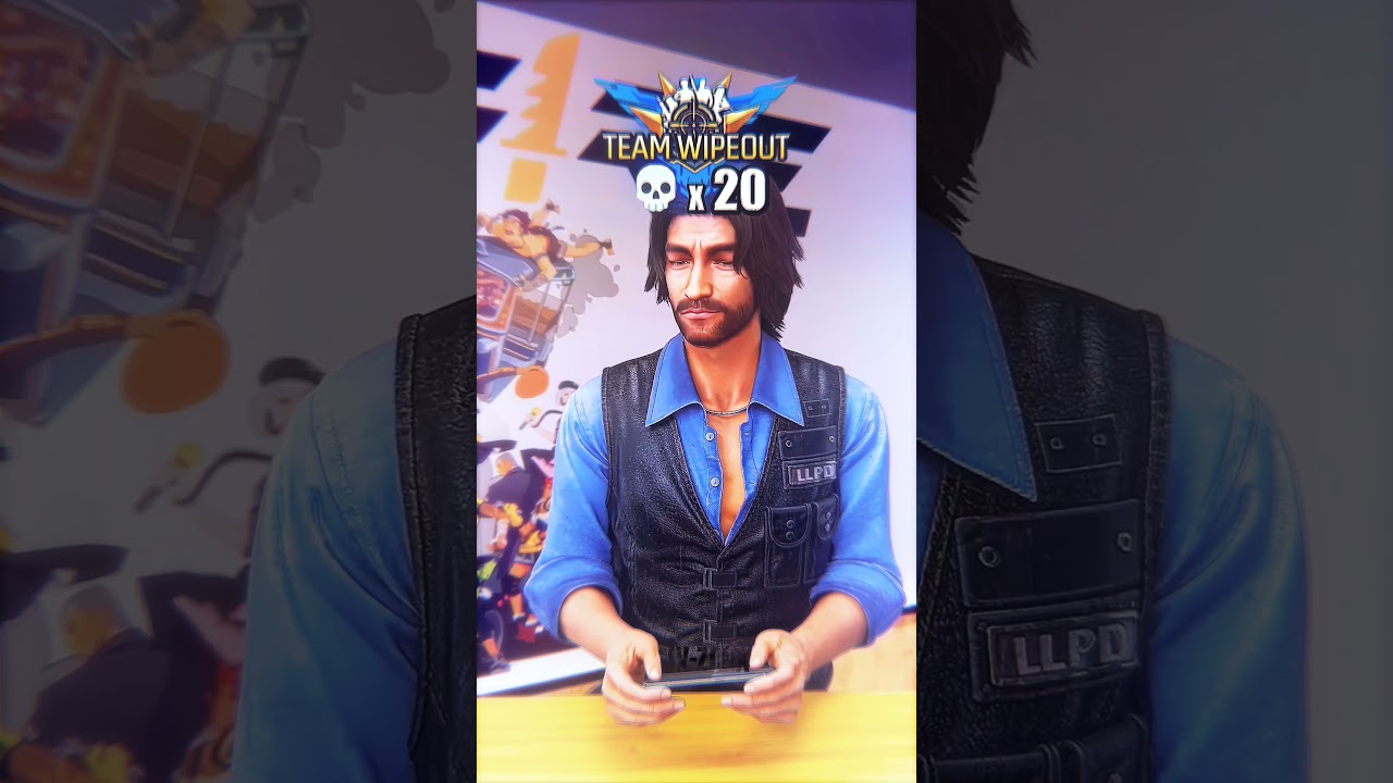 Andrew is unstoppable 🤫 | Free Fire edit | 