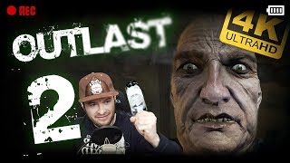 OUTLAST 📹 #2: Irrer Freak verfolgt mich im feuchten Keller!