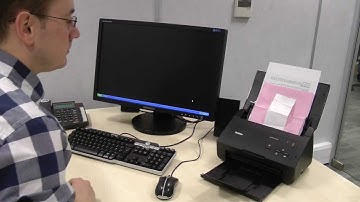 BMI Solutions - Brother ADS2100 Multifeed Detection Video