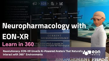 Explore the fascinating world of Neuropharmacology with EON-XR