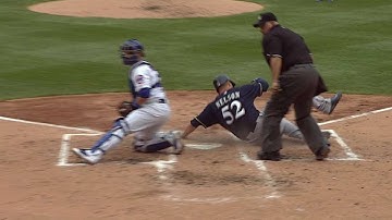 MIL@CHC: Gomez breaks tie with RBI single