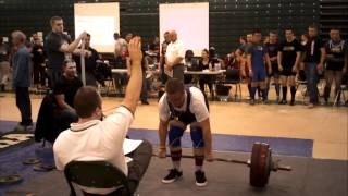 National Record Deadlift 535