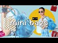 DIY MINI BAGS (so cute and tiny!) | WITHWENDY