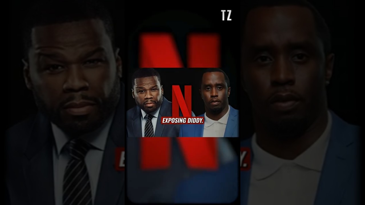 50 Cent Exposes Diddy in New Netflix Documentary #diddy #shorts