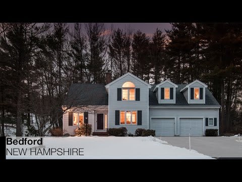 11 Spring Hill Road, Bedford, NH home video tour