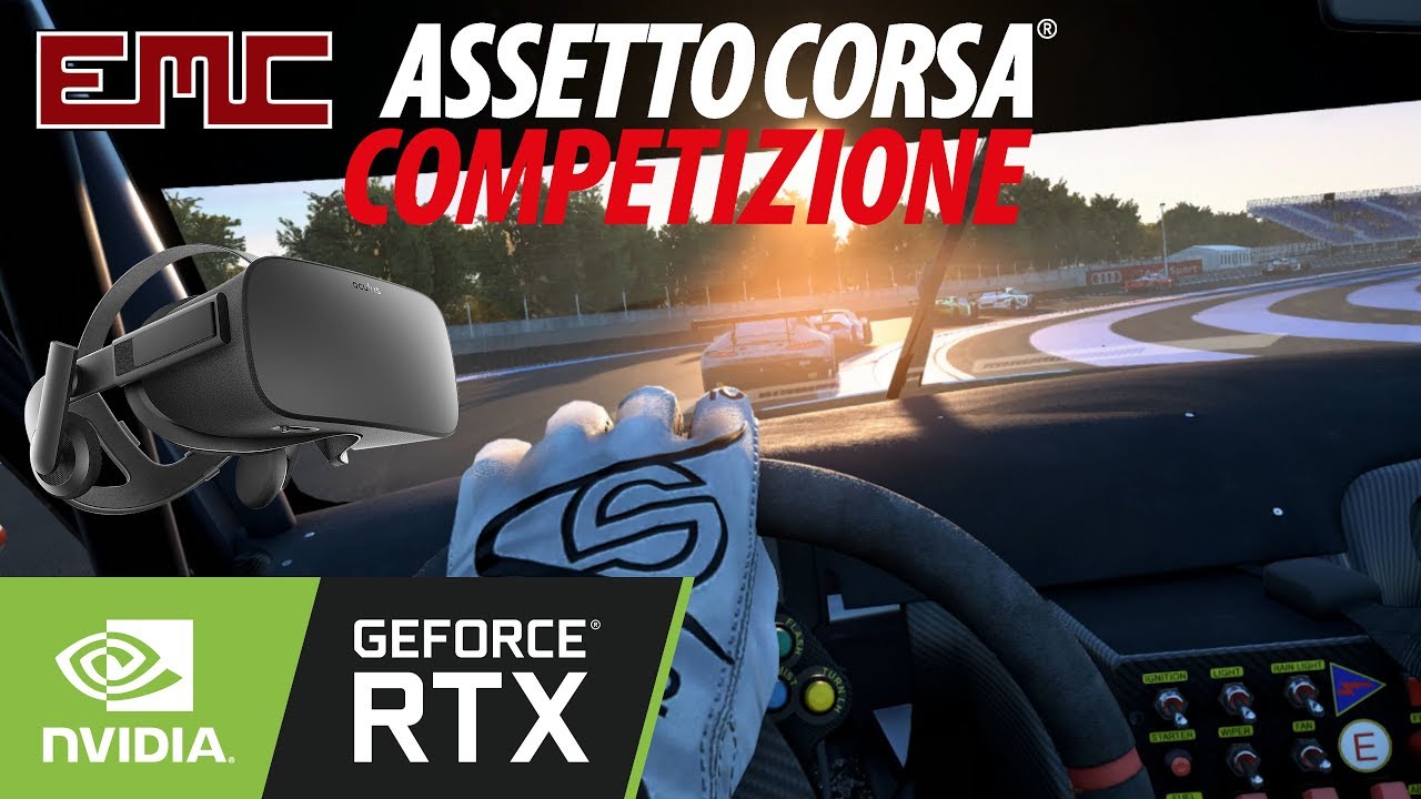 Assetto Corsa Competizione [VR] - A Sunny Mornig @ Paul Ricard