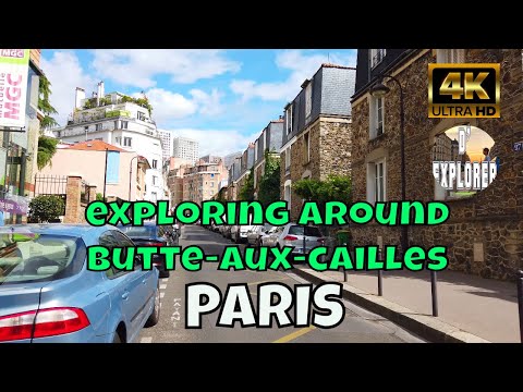 Video: Parisdəki Butte Aux Cailles məhəlləsini kəşf edin