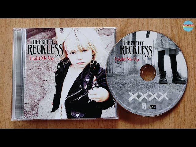 The Pretty Reckless - Light Me Up / cd unboxing / - YouTube