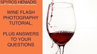 High Speed Liquid Flash Photography Tutorial, Canon 70D, Pocket Wizard Plus X and more