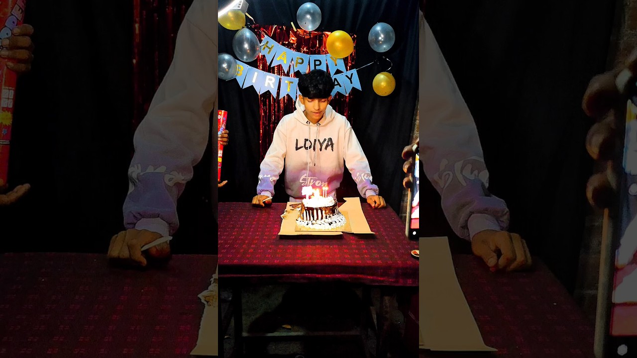 birthday collaboration 🎂🍬